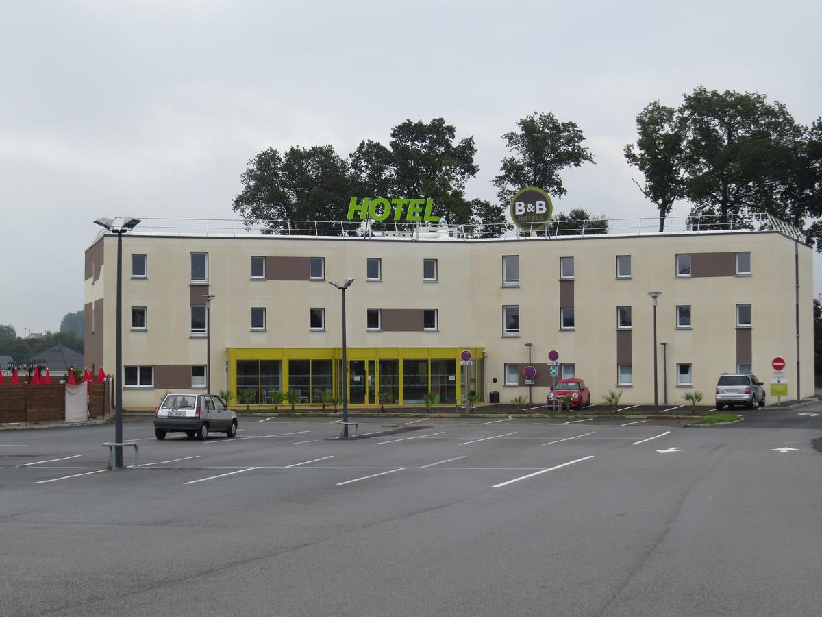 B&B Hotel Yvetot Exterior photo