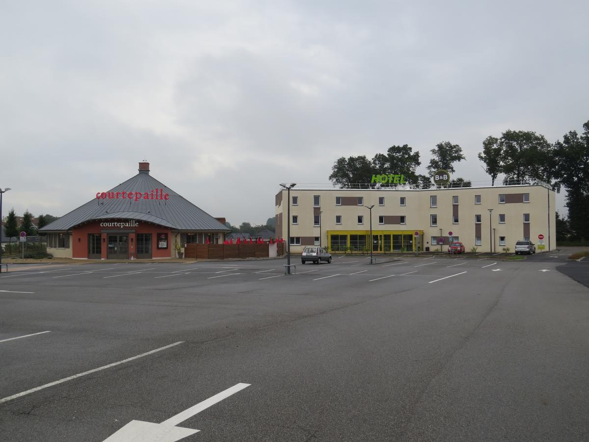 B&B Hotel Yvetot Exterior photo